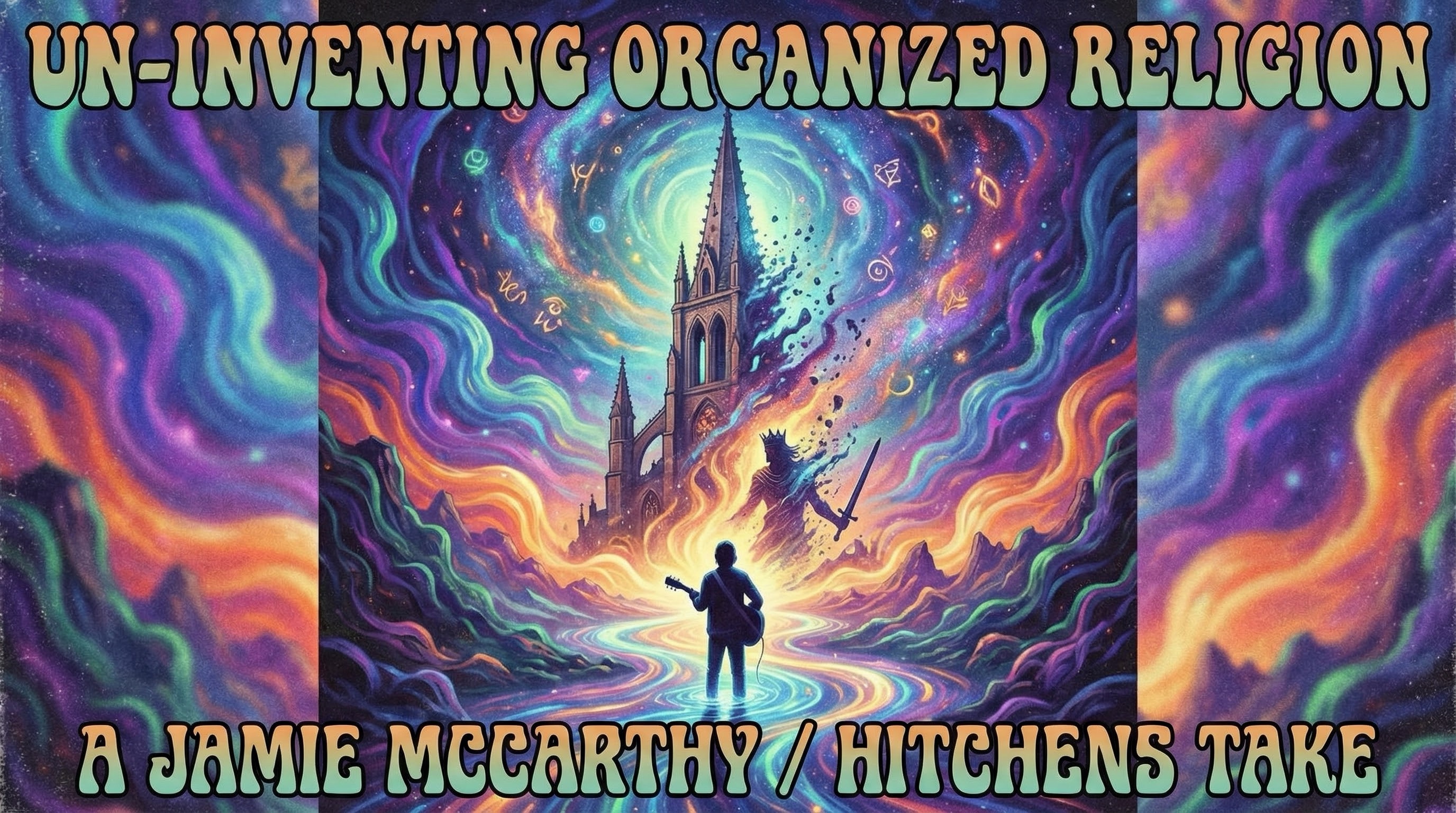 Un-Inventing Organized Religion